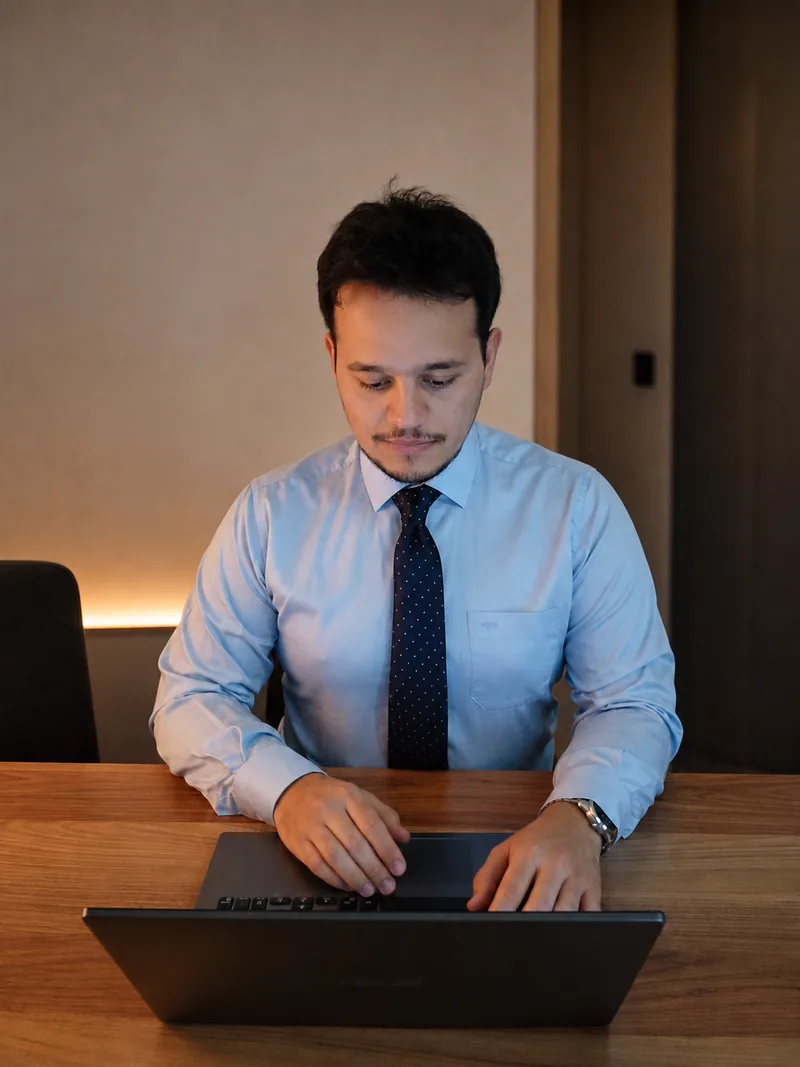 Omid Aslani Damirchi focused on product work